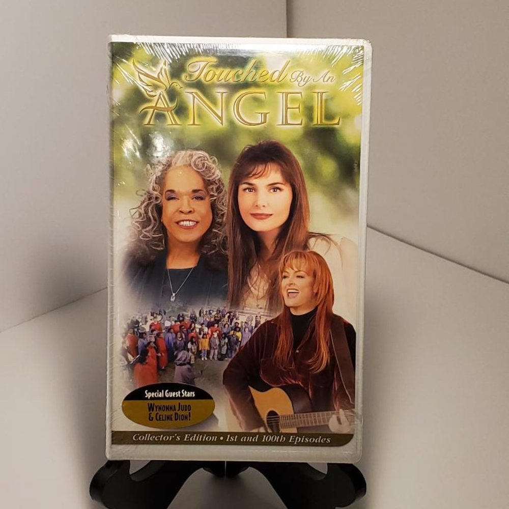 Touched by an Angel Collector's Edition 1st & 100th episodes, new in wrapper VHS